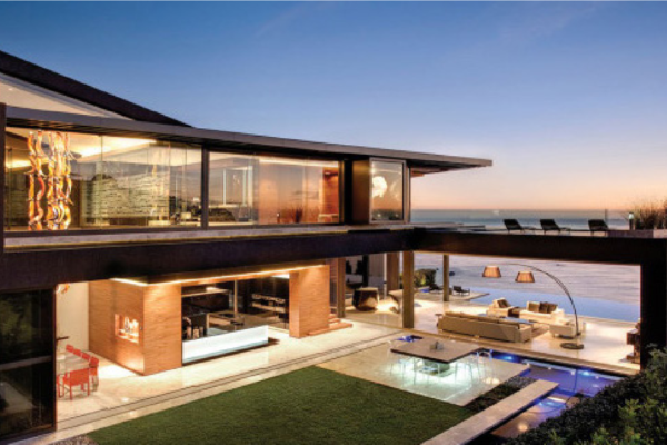 Une villa design à Cape Town avec vue sur l’océan