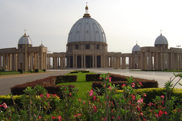 Basilique Notre Dame de la Paix Yamoussoukro, Côte d’ivoire